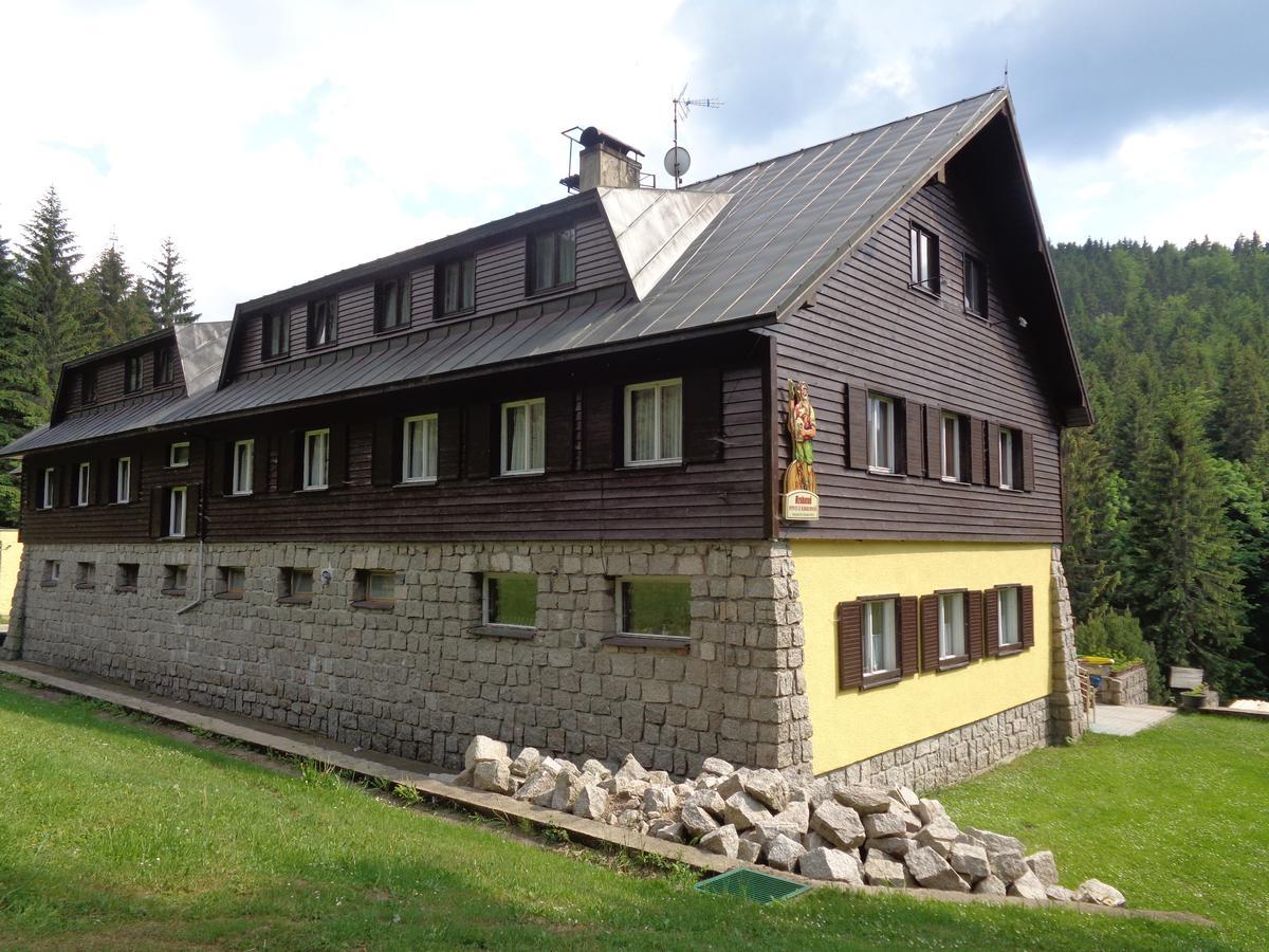 Penzion Medvedin Dolni Misecky Exterior foto