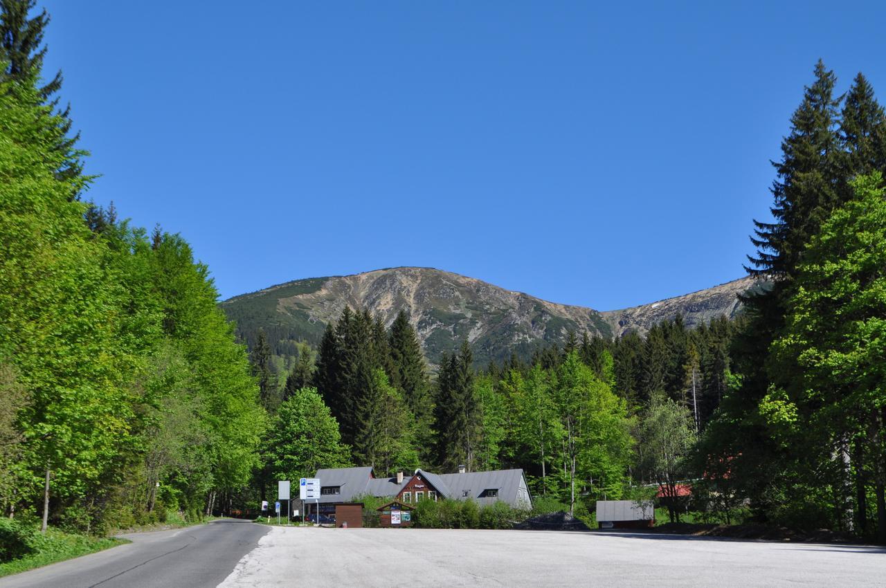 Penzion Medvedin Dolni Misecky Exterior foto